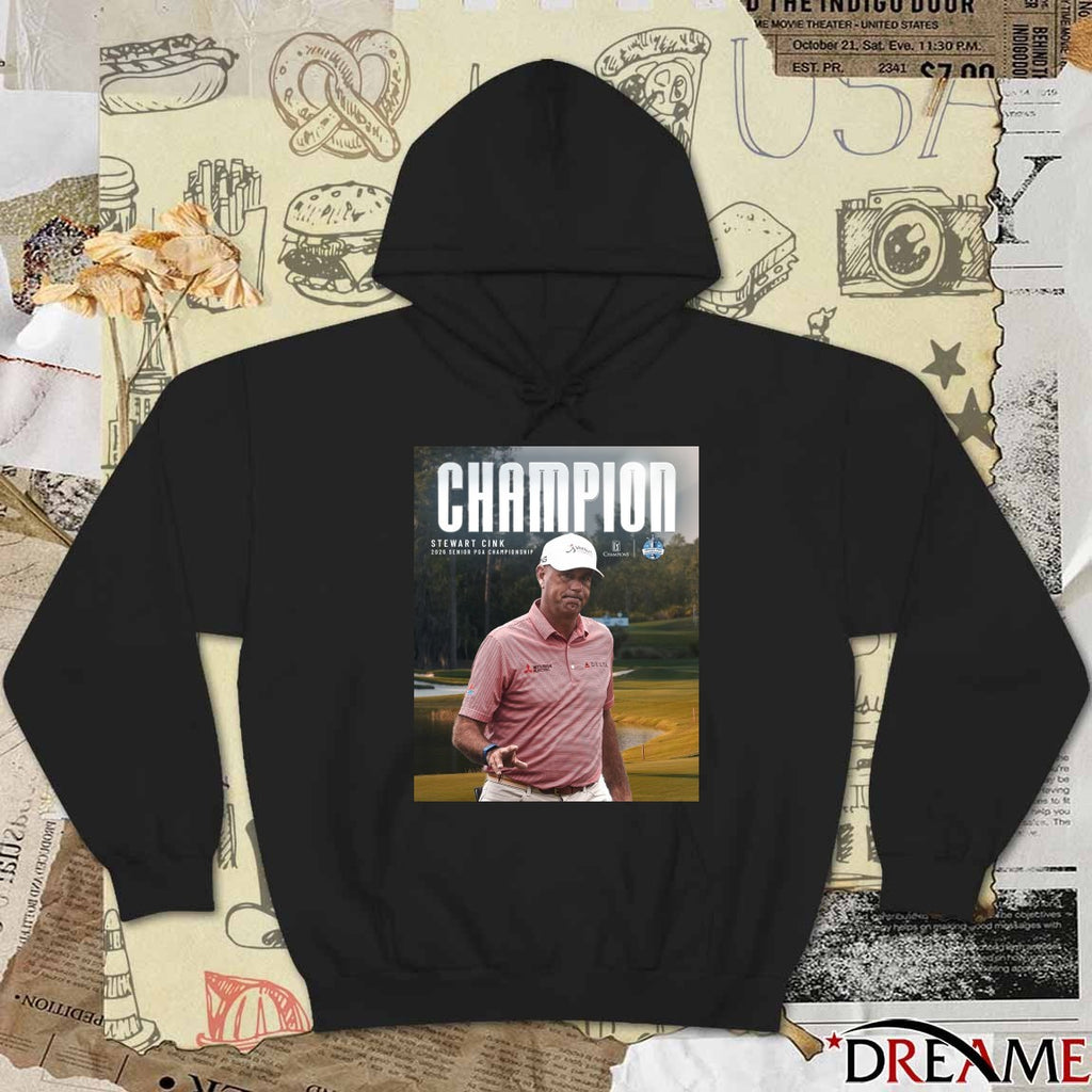 Stewart Cink 2026 Senior PGA Championship PGA Tour Poster t-shirt