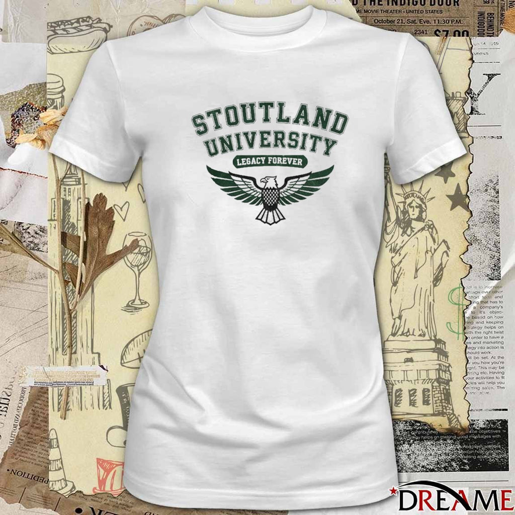 Stoutland University Legacy Forever Varsity Eagle t-shirt