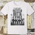 Straight Outta Water Bass, Newsom, Quiñones, Crowley, and Horvath The World’s Most Dangerous Group t-shirt