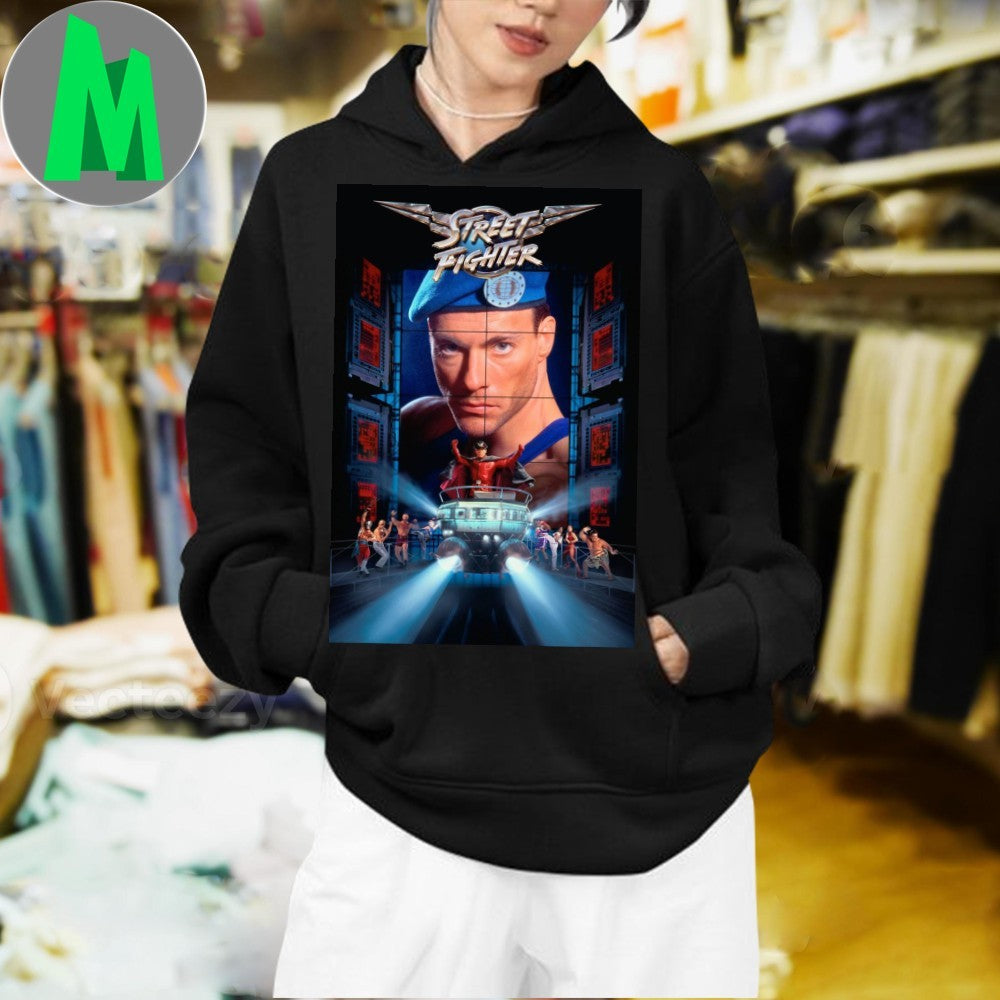 Street Fighter Movie Poster Shirt