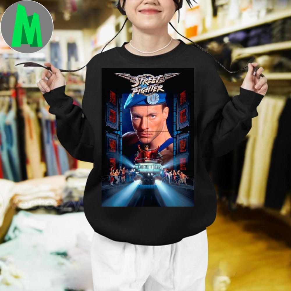 Street Fighter Movie Poster Shirt