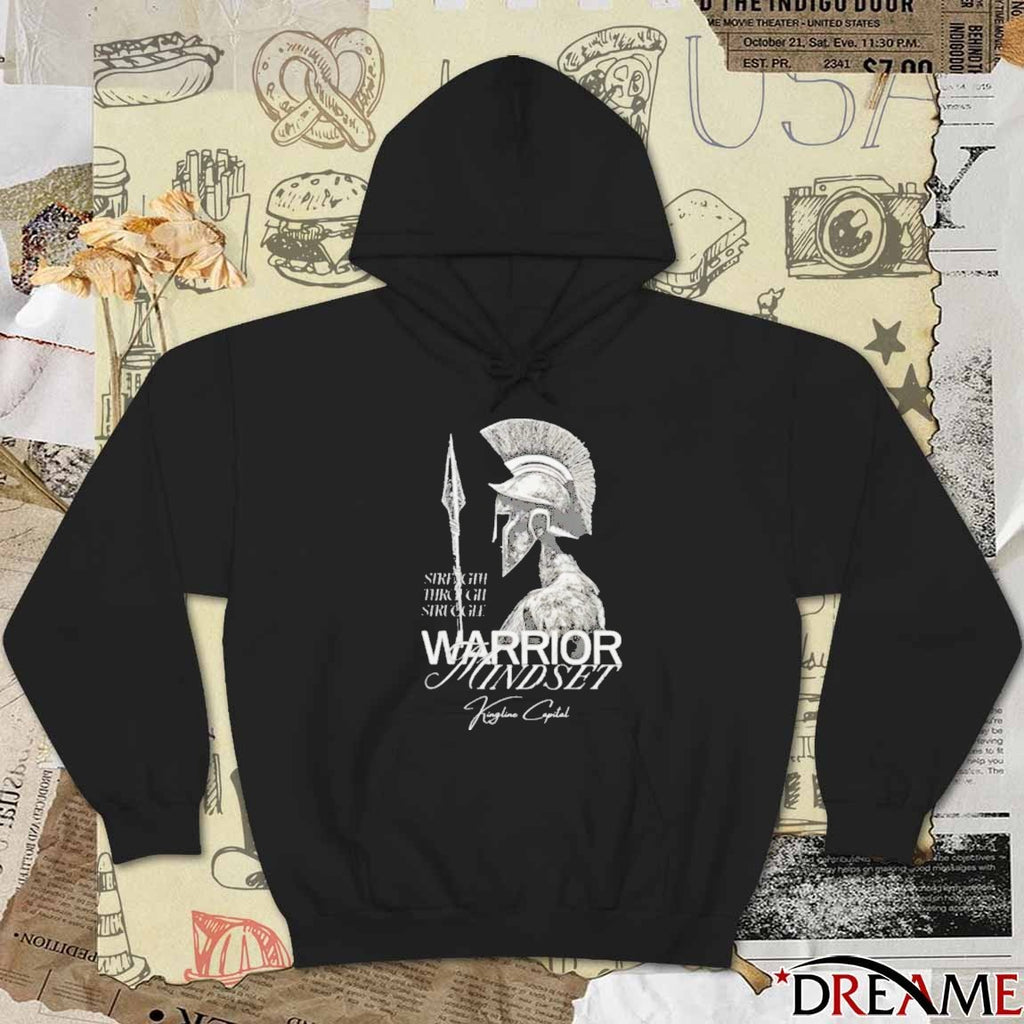 Strength Through Struggle Warrior Mindset Kingline Capital t-shirt