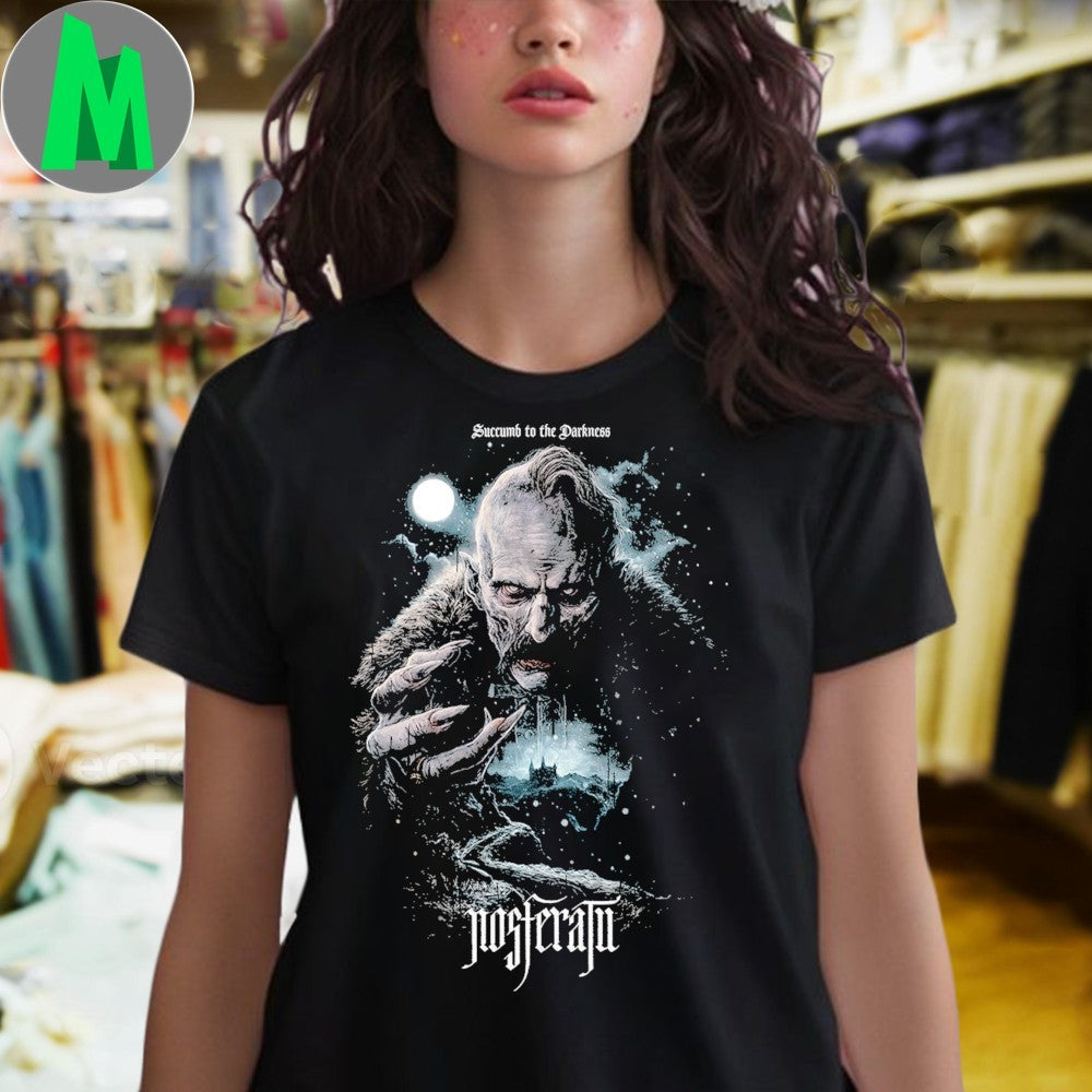 Succumb To The Darkness Nosferatu The Vampyre T-Shirt