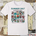 Summer Salt With Boyscott and Wabie Reside North American Tour 2026 t-shirt