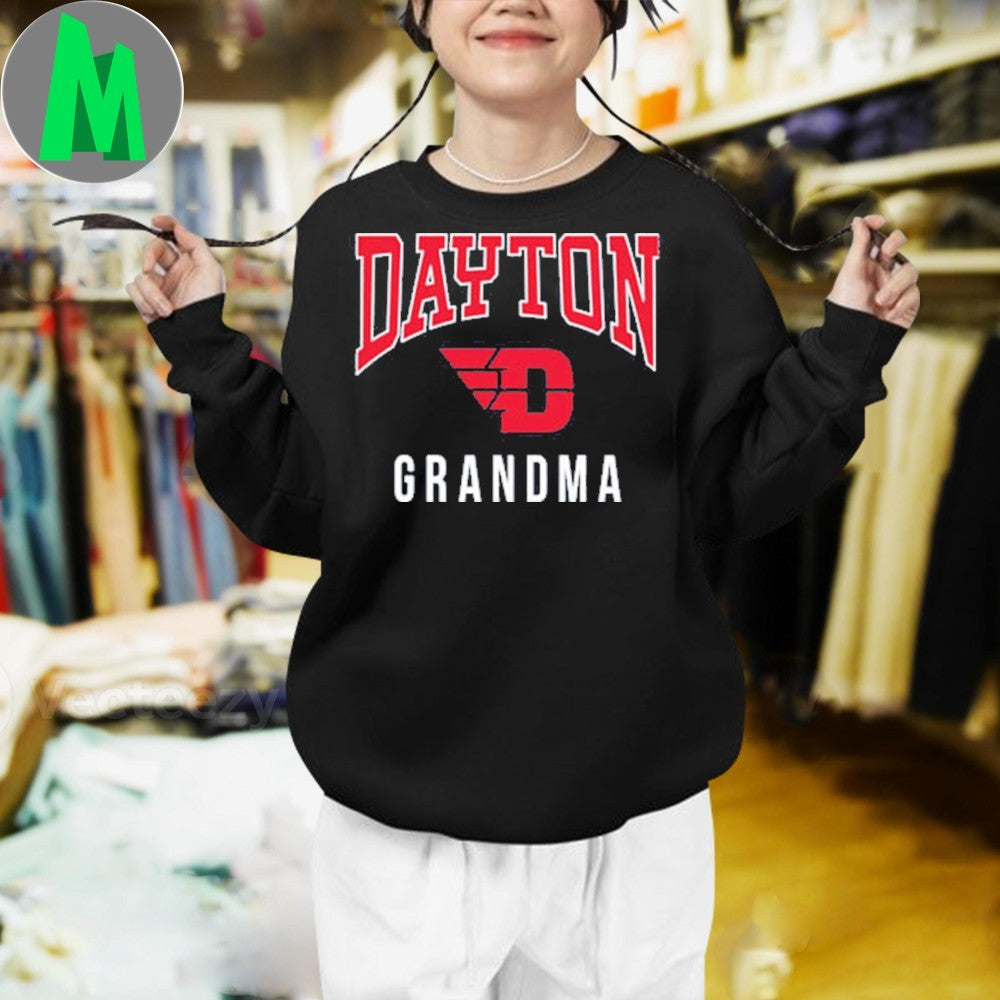 Summit Sportswear Dayton Flyers Shirt