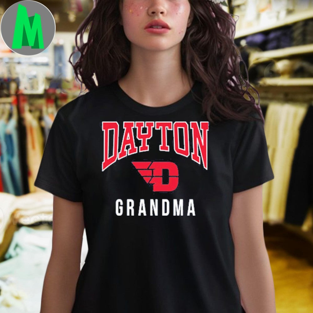 Summit Sportswear Dayton Flyers Shirt