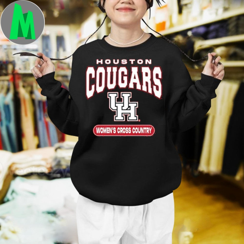 Summit Sportswear Houston Cougars Red Women’s Cross Country Shirt