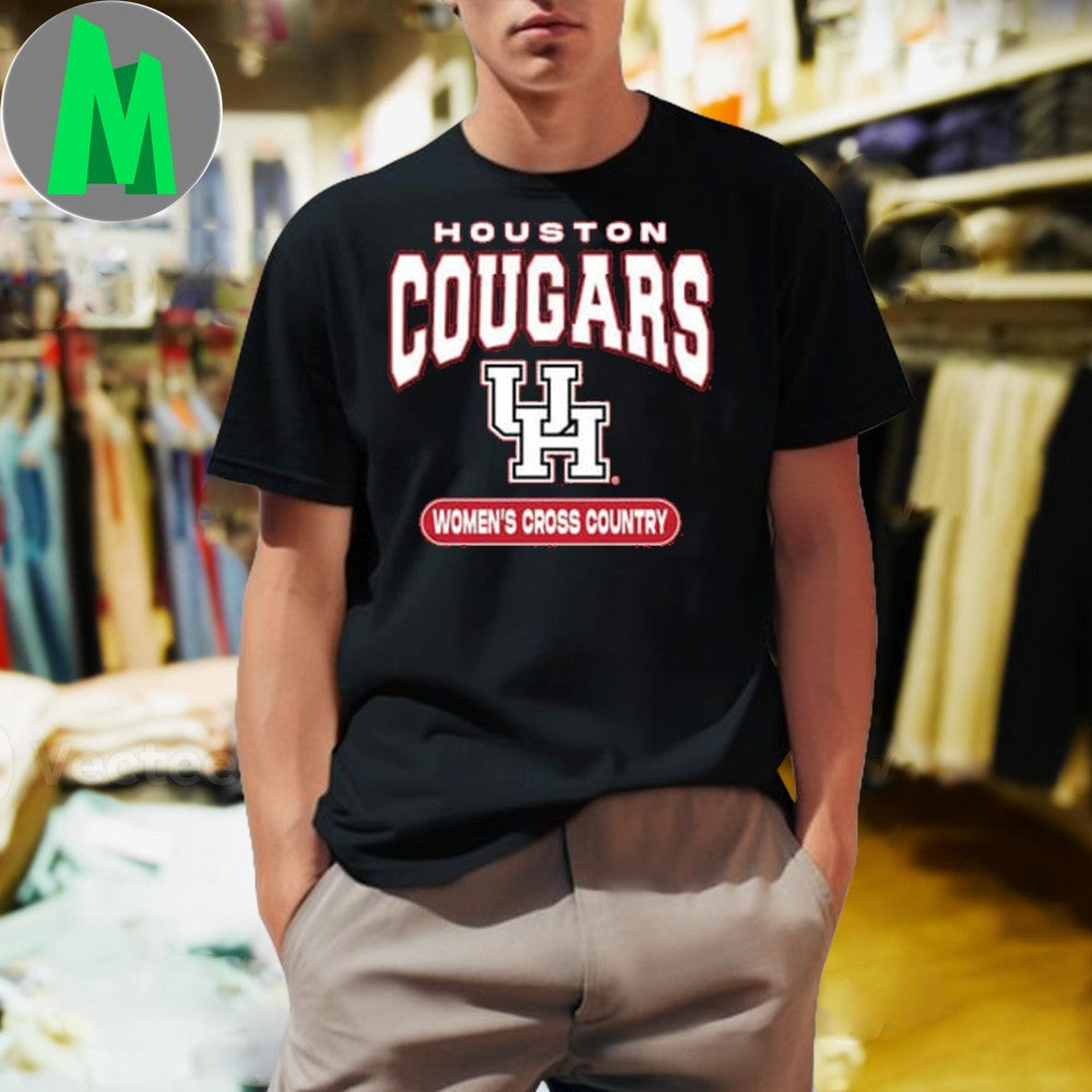 Summit Sportswear Houston Cougars Red Women’s Cross Country Shirt