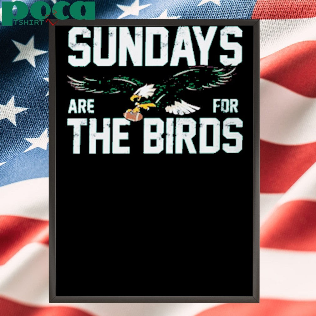 Sundays Are For The Birds Two-Sided Shirt