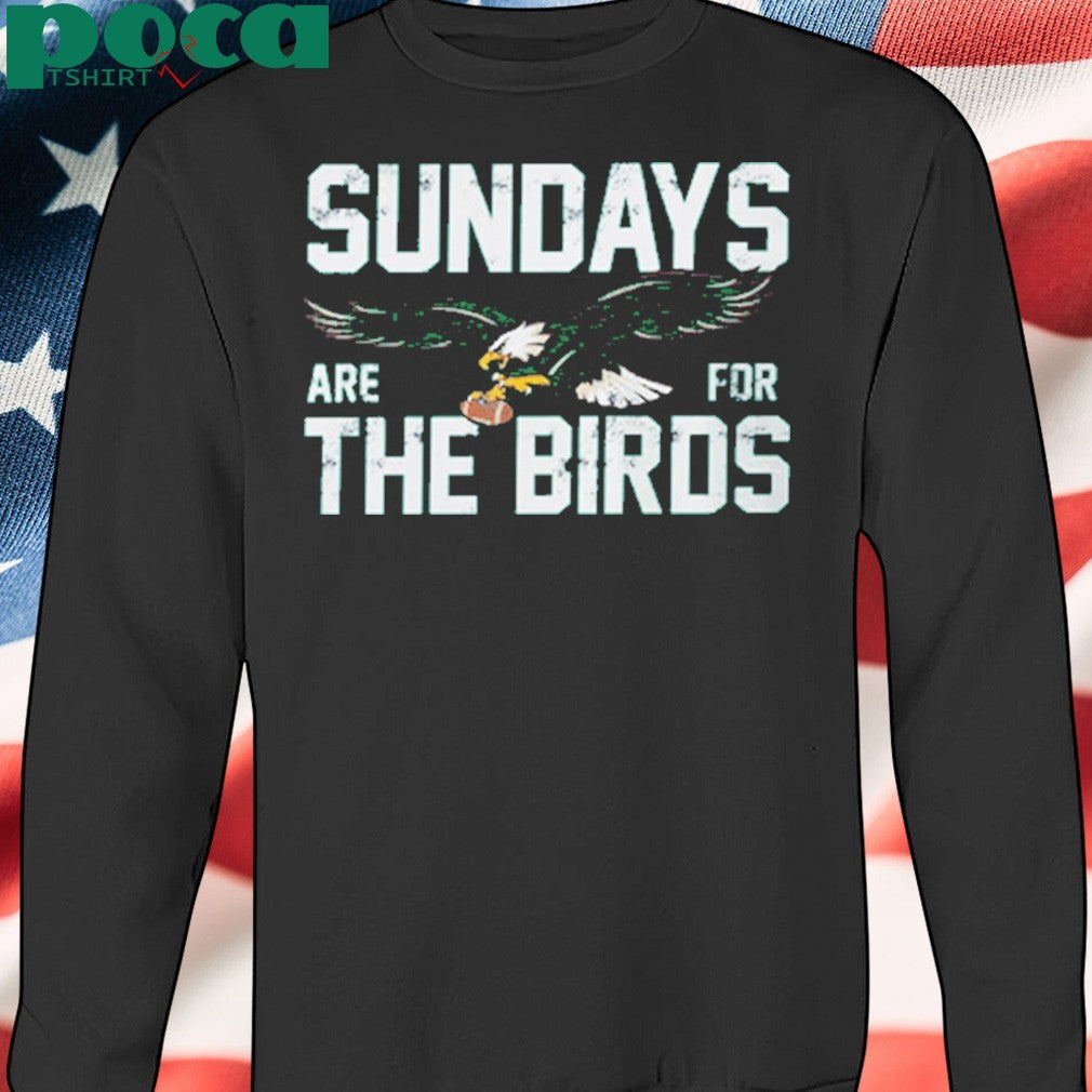 Sundays Are For The Birds Two-Sided Shirt