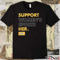 Support Women’s Sports Her VCU Rams t-shirt