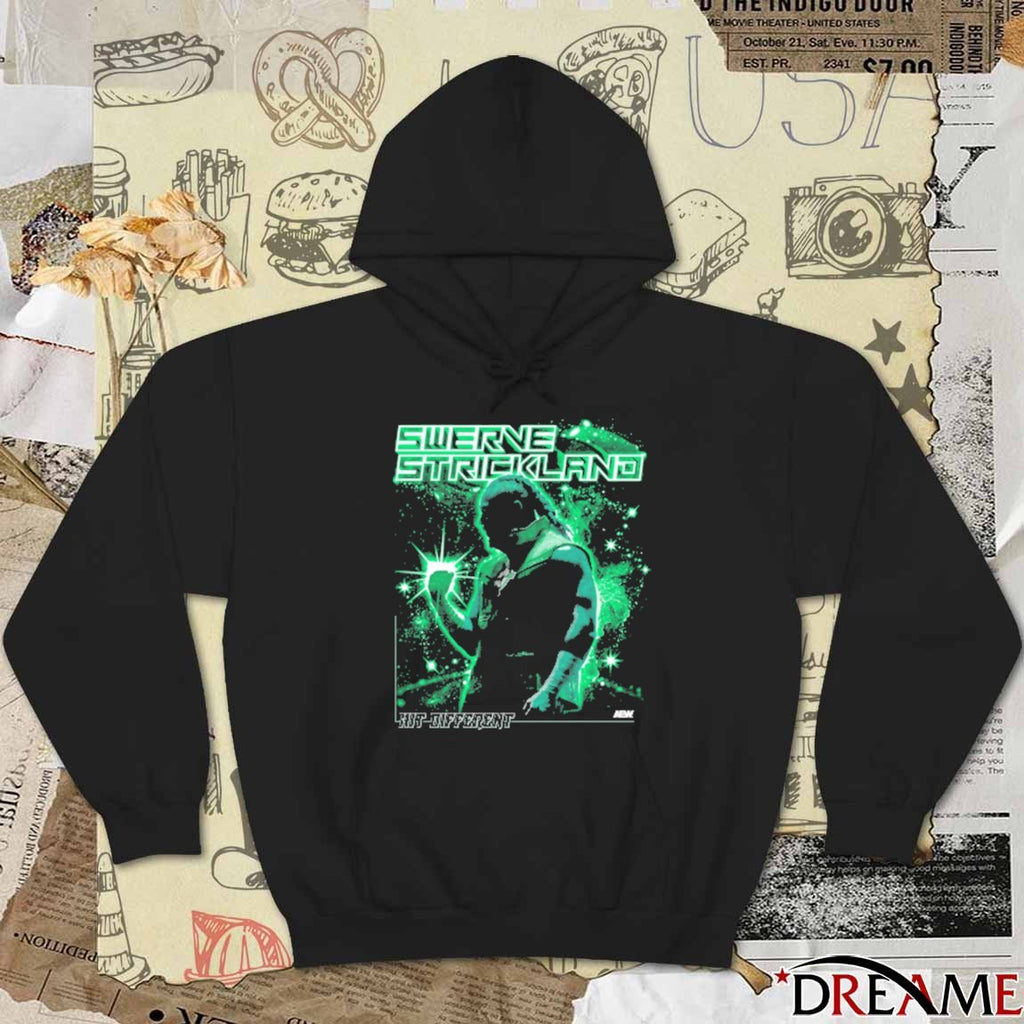 Swerve Strickland – Oath Hit Different AEW 2026 t-shirt