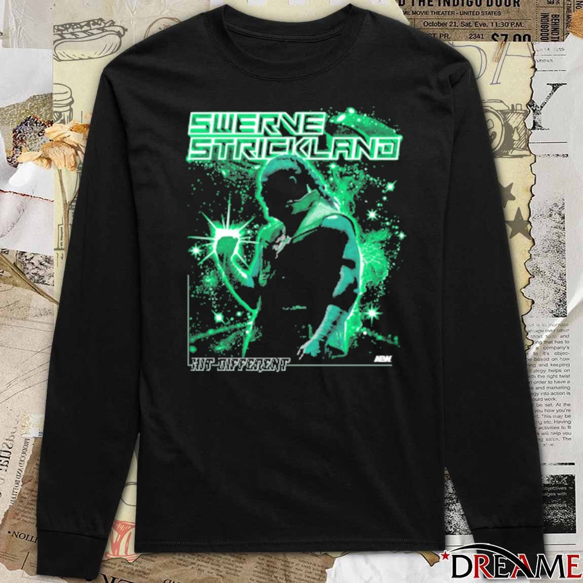 Swerve Strickland – Oath Hit Different AEW 2026 t-shirt