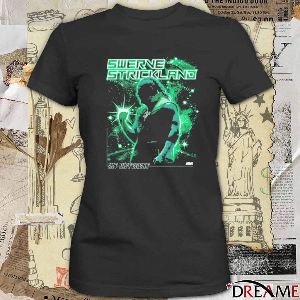 Swerve Strickland – Oath Hit Different AEW 2026 t-shirt