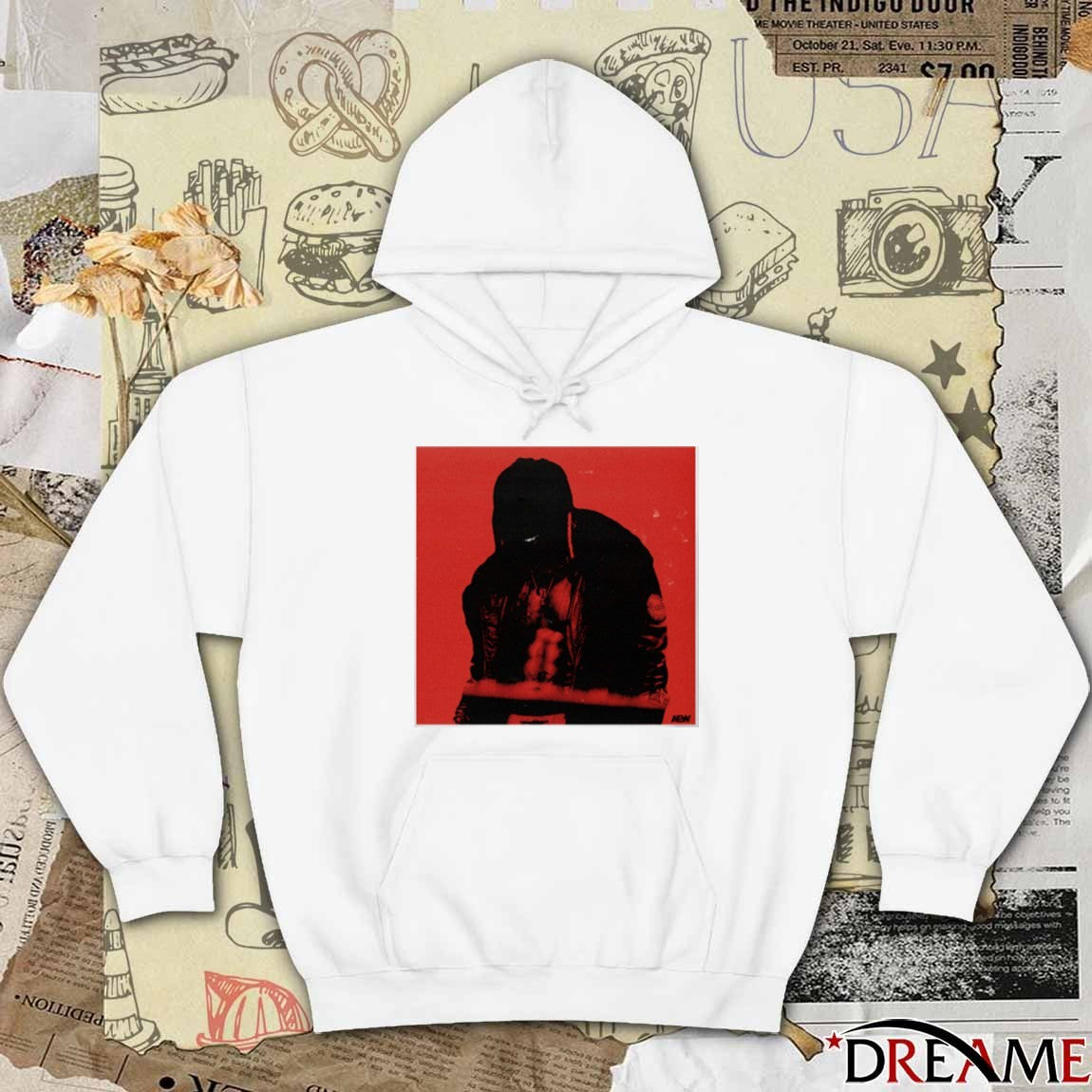 Swerve Strickland – Say Cheese AEW 2025 t-shirt