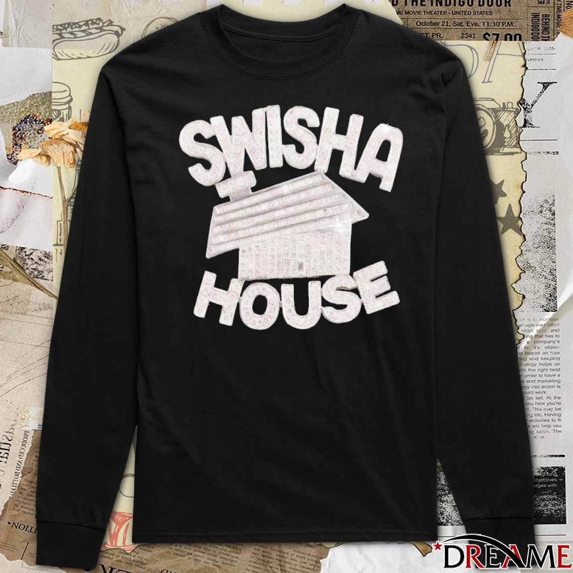 Swisha House 2026 Legendary Houston DJ t-shirt