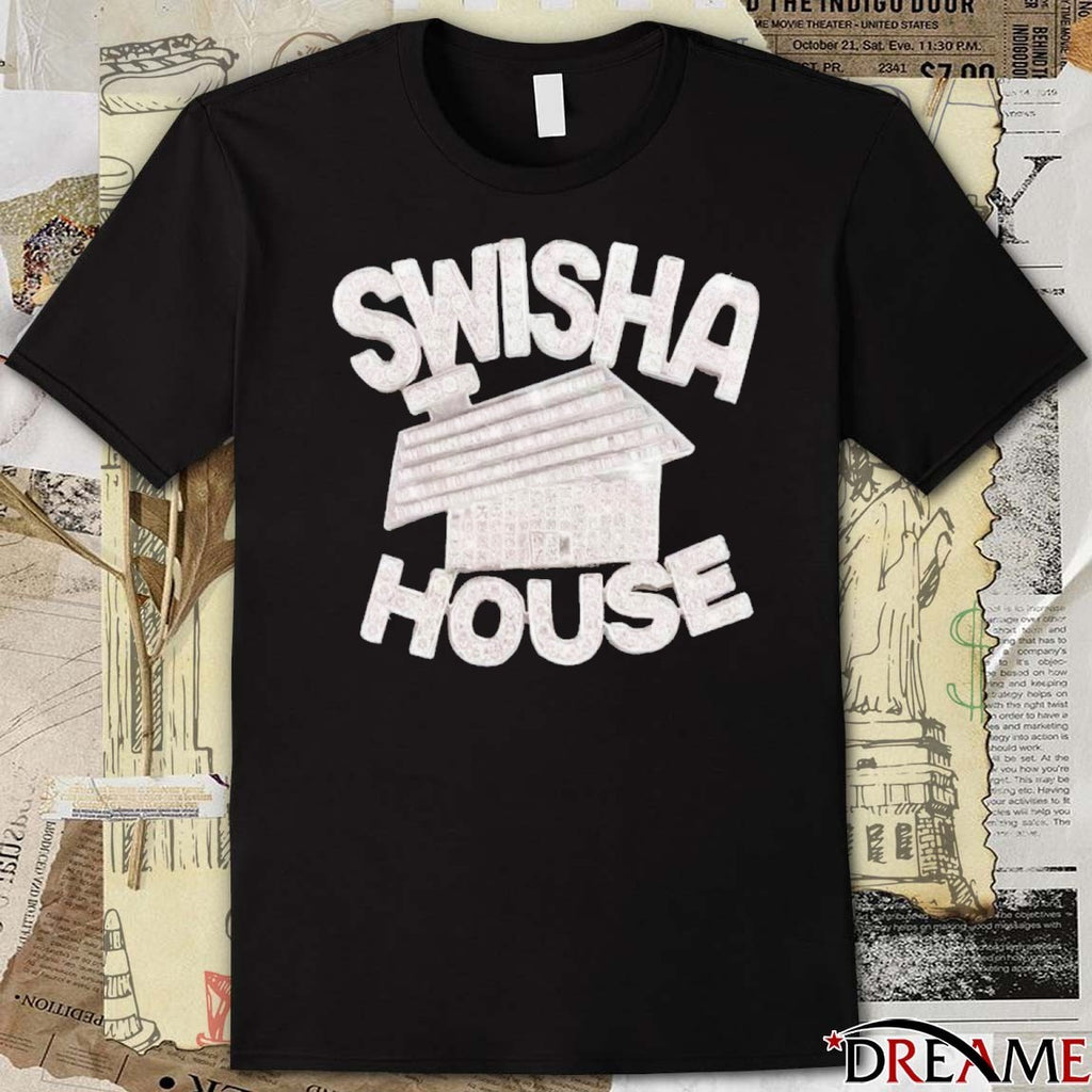 Swisha House 2026 Legendary Houston DJ t-shirt