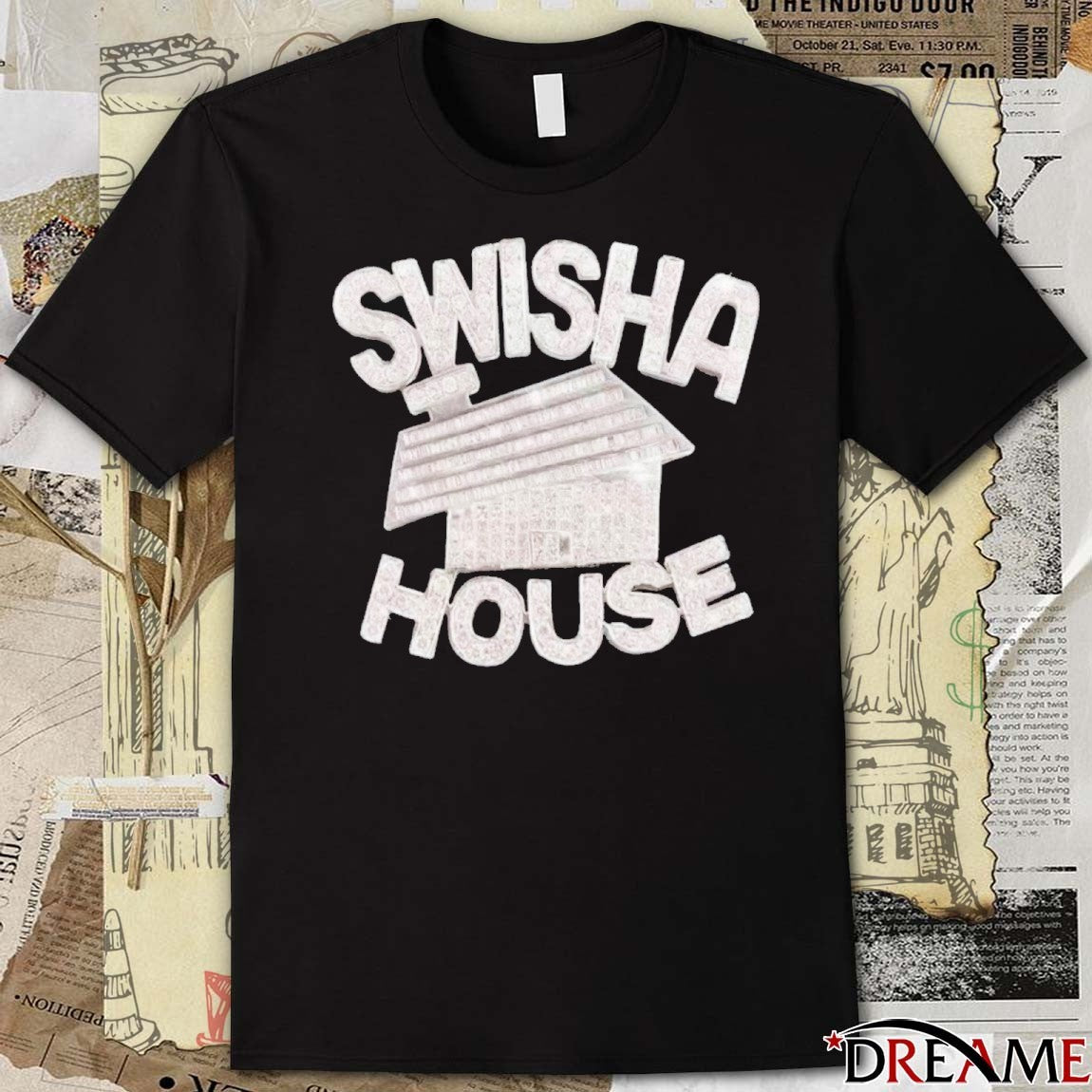 Swisha House 2026 Legendary Houston DJ t-shirt
