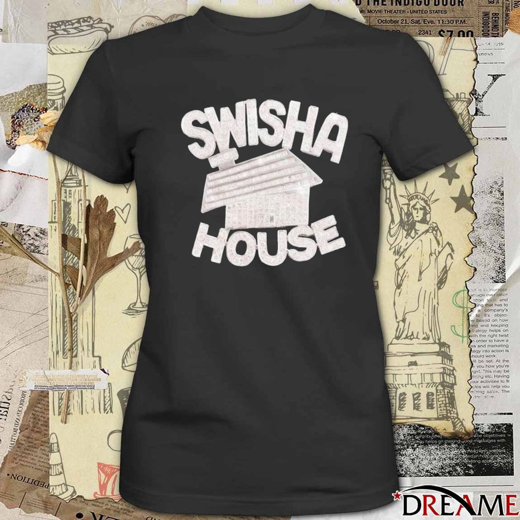 Swisha House 2026 Legendary Houston DJ t-shirt
