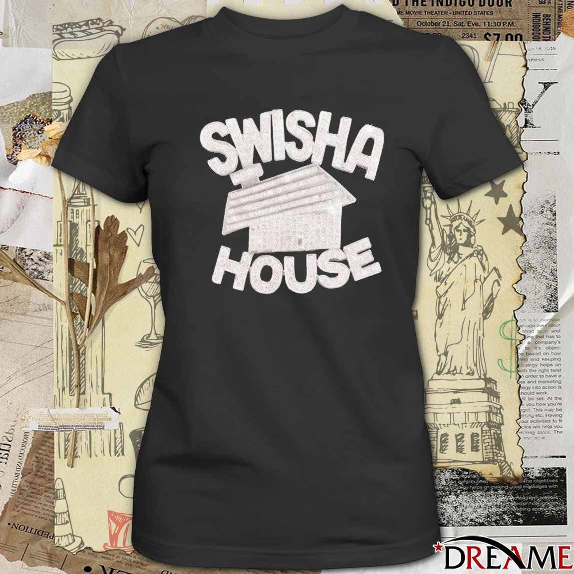Swisha House 2026 Legendary Houston DJ t-shirt