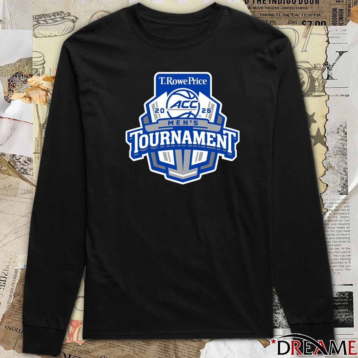 T.Rowe Price 2026 ACC Men’s Tournament Logo t-shirt
