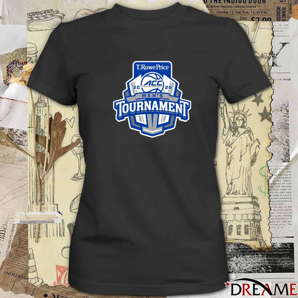 T.Rowe Price 2026 ACC Men’s Tournament Logo t-shirt