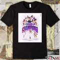 TCU Horned Frogs 25-26 Back To Back BIG 12 Champions Poster t-shirt