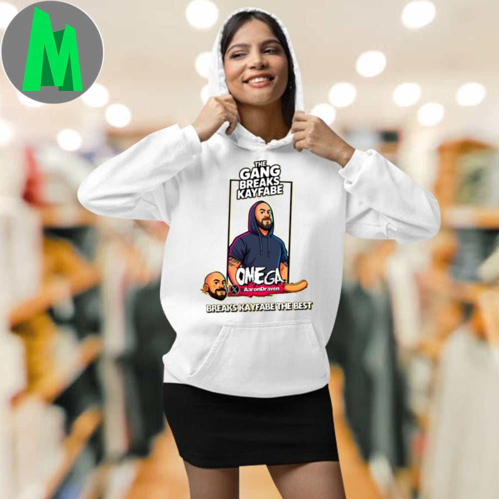 TGBK Omega The Gang Breaks Kayfabe Breaks Kayfabe The Best Shirt