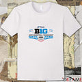 TIAA Big Ten Men’s Basketball Tournament 2026 Chicago Logo t-shirt
