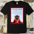 TIME Hoosier the Bison Person of the Year mascot 2025 Poster t-shirt