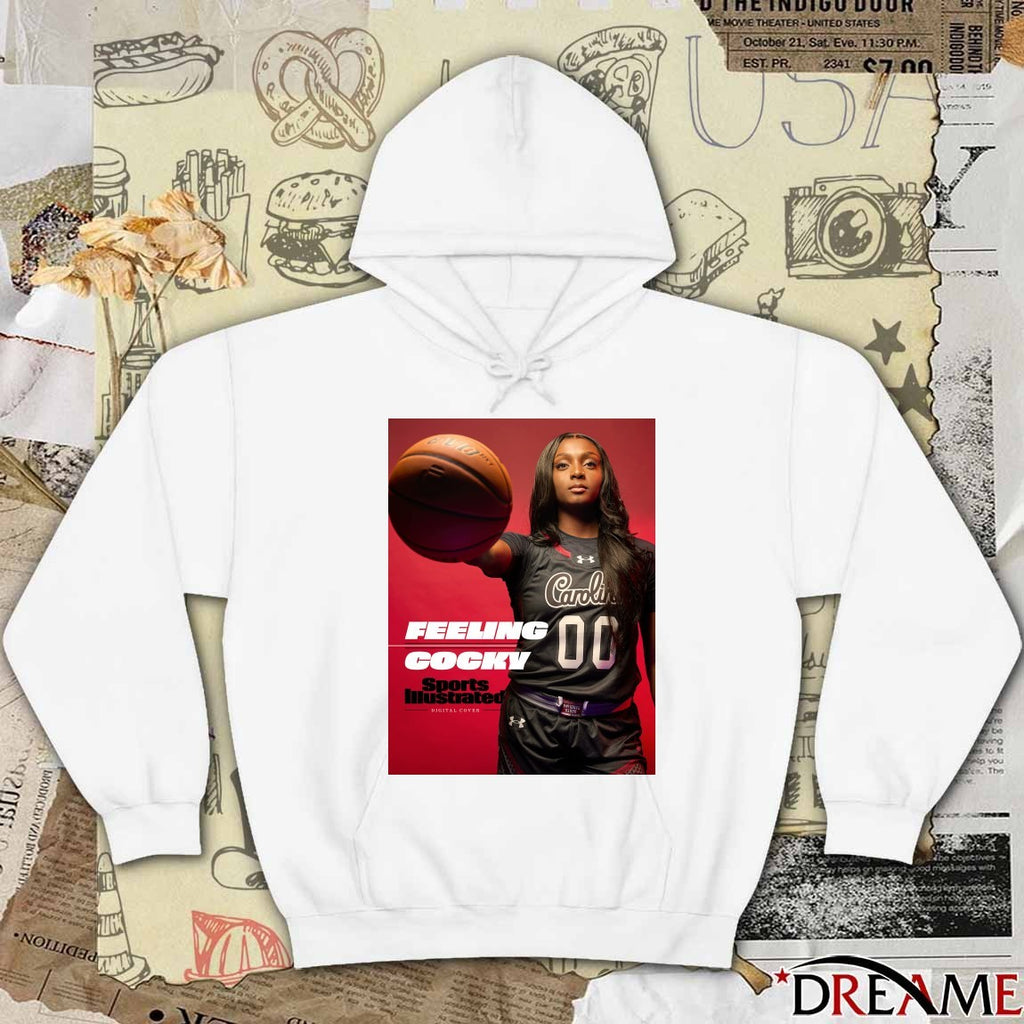 Ta’Niya Latson Feeling Cocky South Carolina Gamecocks Sports Illustrated Poster t-shirt