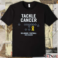 Tackle Cancer Delaware Football 2025 Season t-shirt