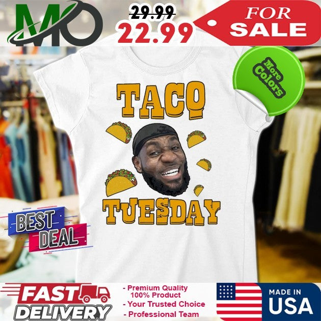 Taco Tuesday Shirt