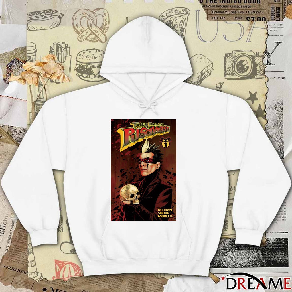 Tales From The Pusciverse Keenan Shoop Morelli Poster t-shirt