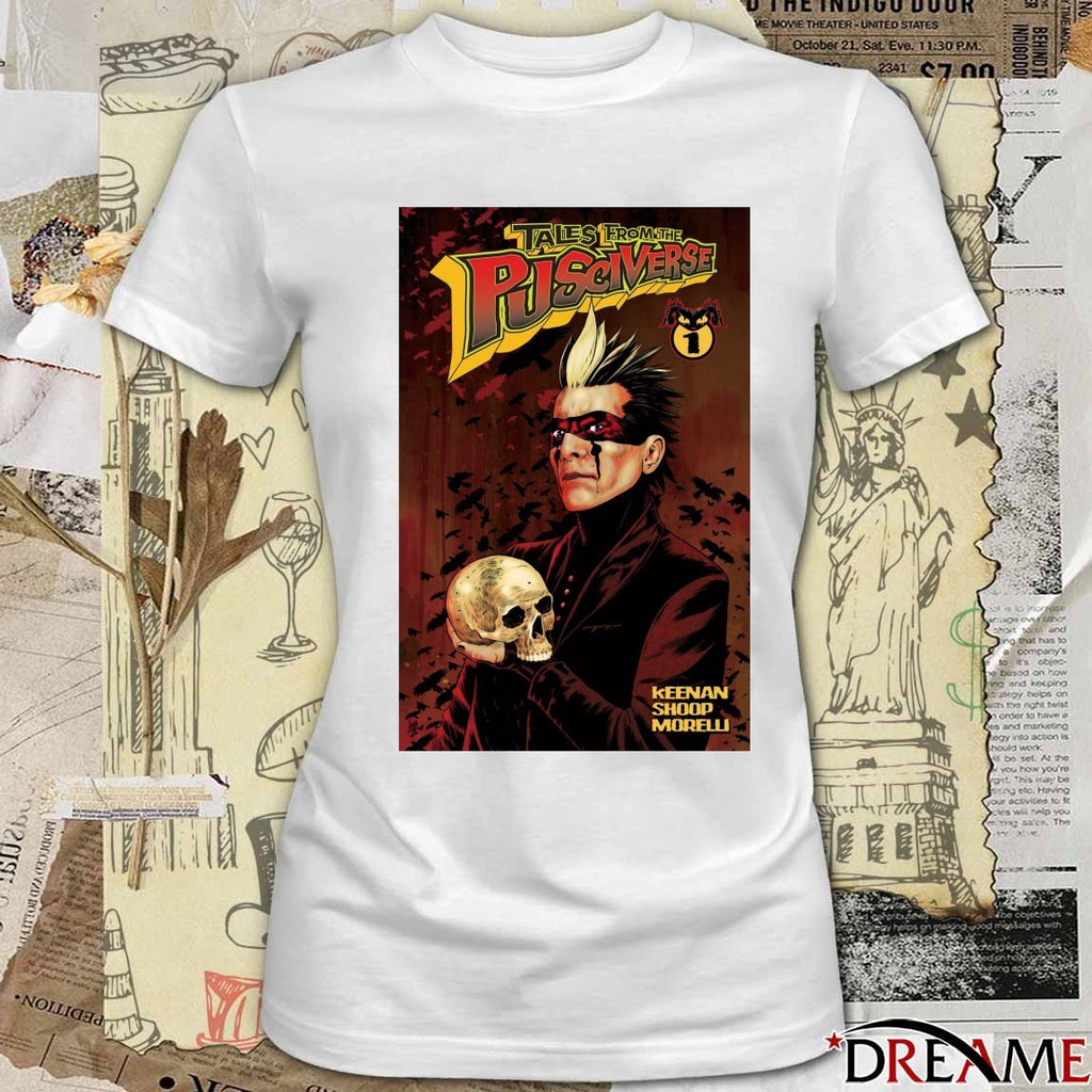 Tales From The Pusciverse Keenan Shoop Morelli Poster t-shirt