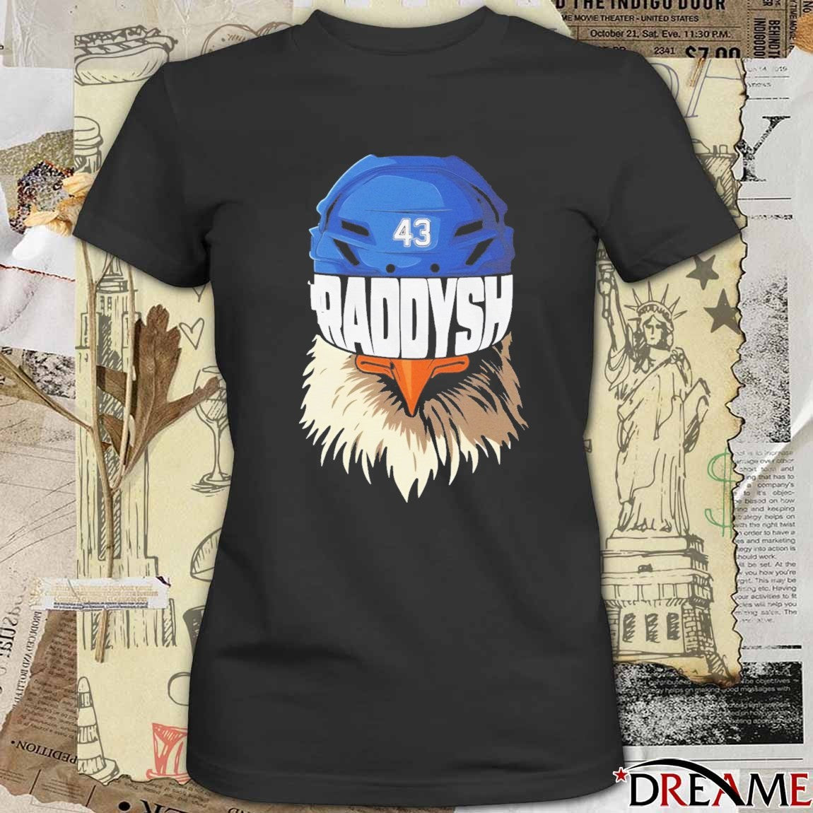 Tampa Bay Lightning Raddysh Bald Eagle – Graphic Hockey Fan t-shirt