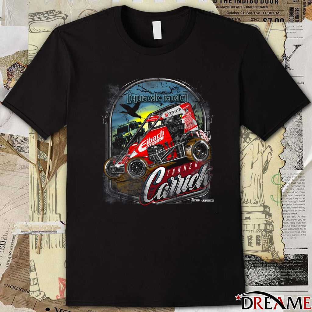 Tanner Carrick Quack Rack 97K Eibach Fast Time Studios t-shirt