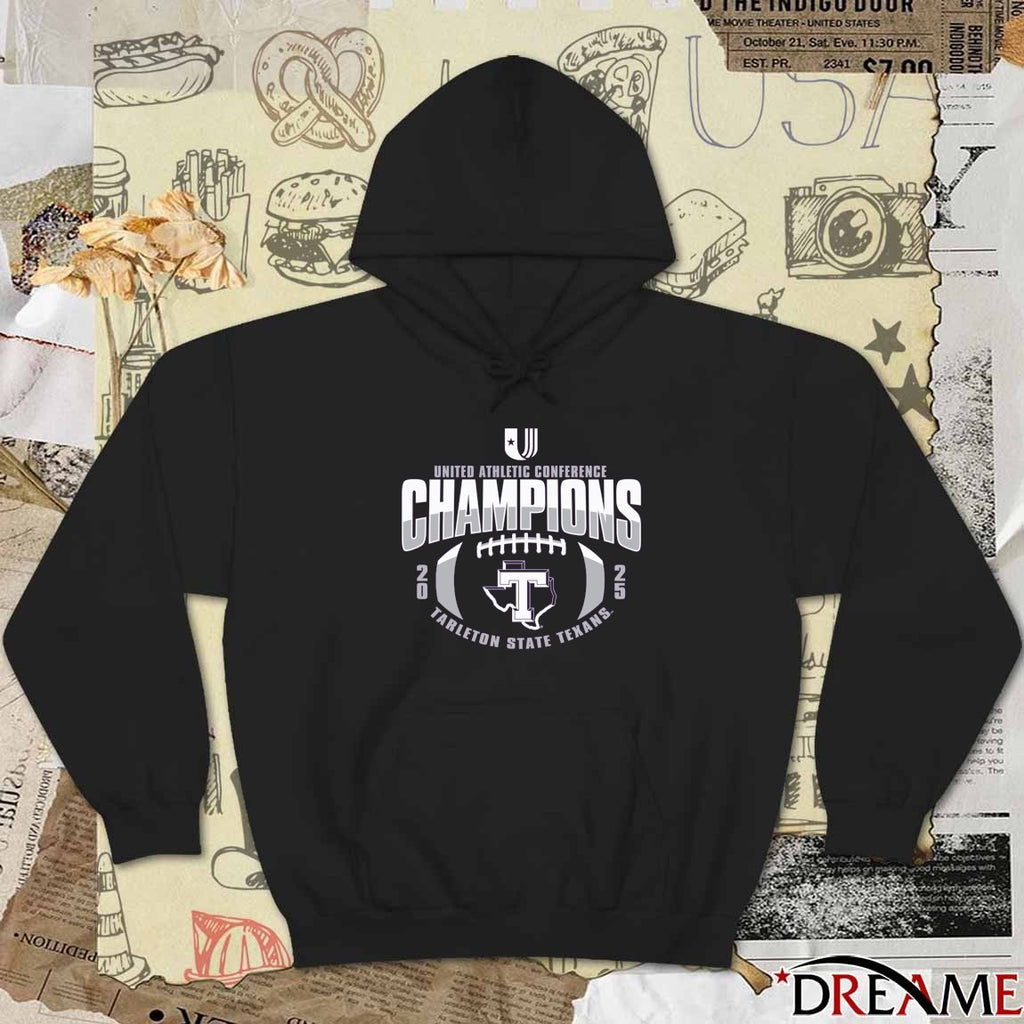 Tarleton State Texans United Athletic Conference Champions 2025 t-shirt