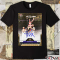 Tatum Paxley Topps Shock The Universe Wins NXT Women’s Championship 2025 Signature Poster t-shirt