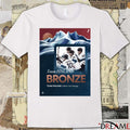 Team Finland Takes Bronze In Men’s Ice Hockey Back To Back Winter Olympic Medals Poster t-shirt