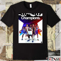 Team Stars Wins The 2026 Nba All-star Game Champions 2026 Poster t-shirt