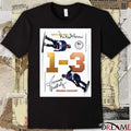 Team USA Kate Delson and Brenna Huckaby In Para Snowboarding Signatures Poster t-shirt