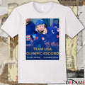 Team USA Olympic Record Hilary Knight 15 Olympic Goals t-shirt