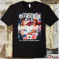 Team USA Vs Great Britain World Baseball Classic 2026 Poster t-shirt