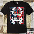 Team USA vs. Team Canada Quarterfinals 2026 World Baseball Classic Houston Poster t-shirt