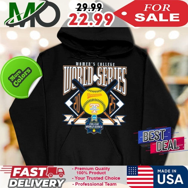 Tennessee Lady Vol Softball 2025 NCAA Women’s College World Series Oklahoma City Fan Shirt