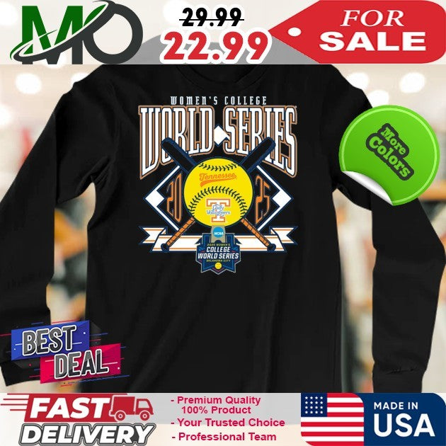 Tennessee Lady Vol Softball 2025 NCAA Women’s College World Series Oklahoma City Fan Shirt