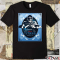 Tennessee Titans Vs Los Angeles Chargers November 2, 2025, in Nashville, Tennessee Poster t-shirt