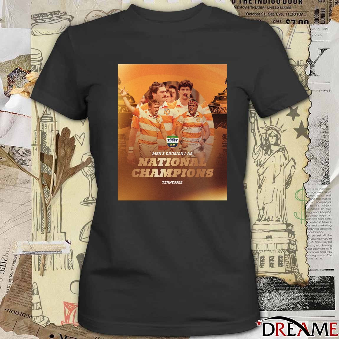 Tennessee Vols Men’s Division I-AA National Championship December 13, 2025 Poster t-shirt
