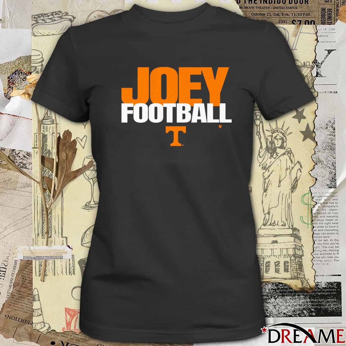 Tennessee Vols NCAA Joey Aguilar Joey Football t-shirt